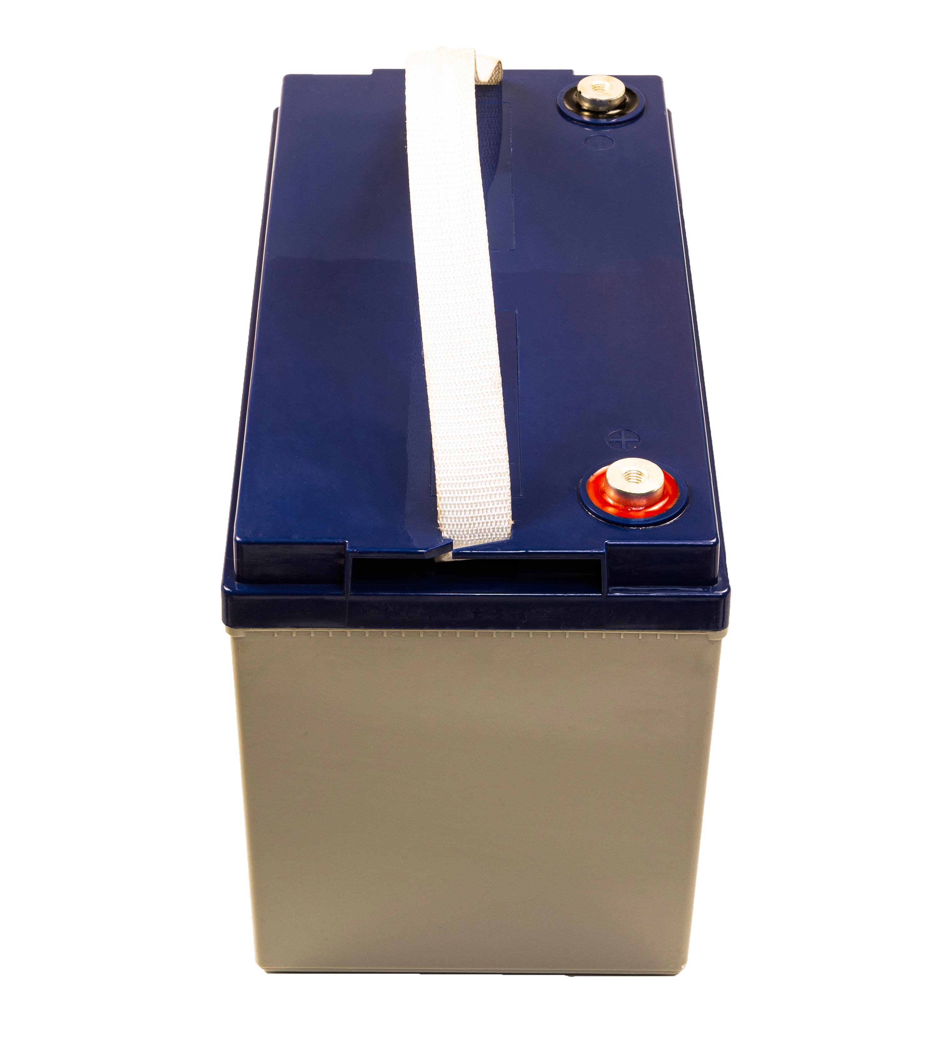 Аккумулятор для ИБП EuroBattery GEL 12-100 DZM AGM 12в 100 Ач (11646009) - фото 3