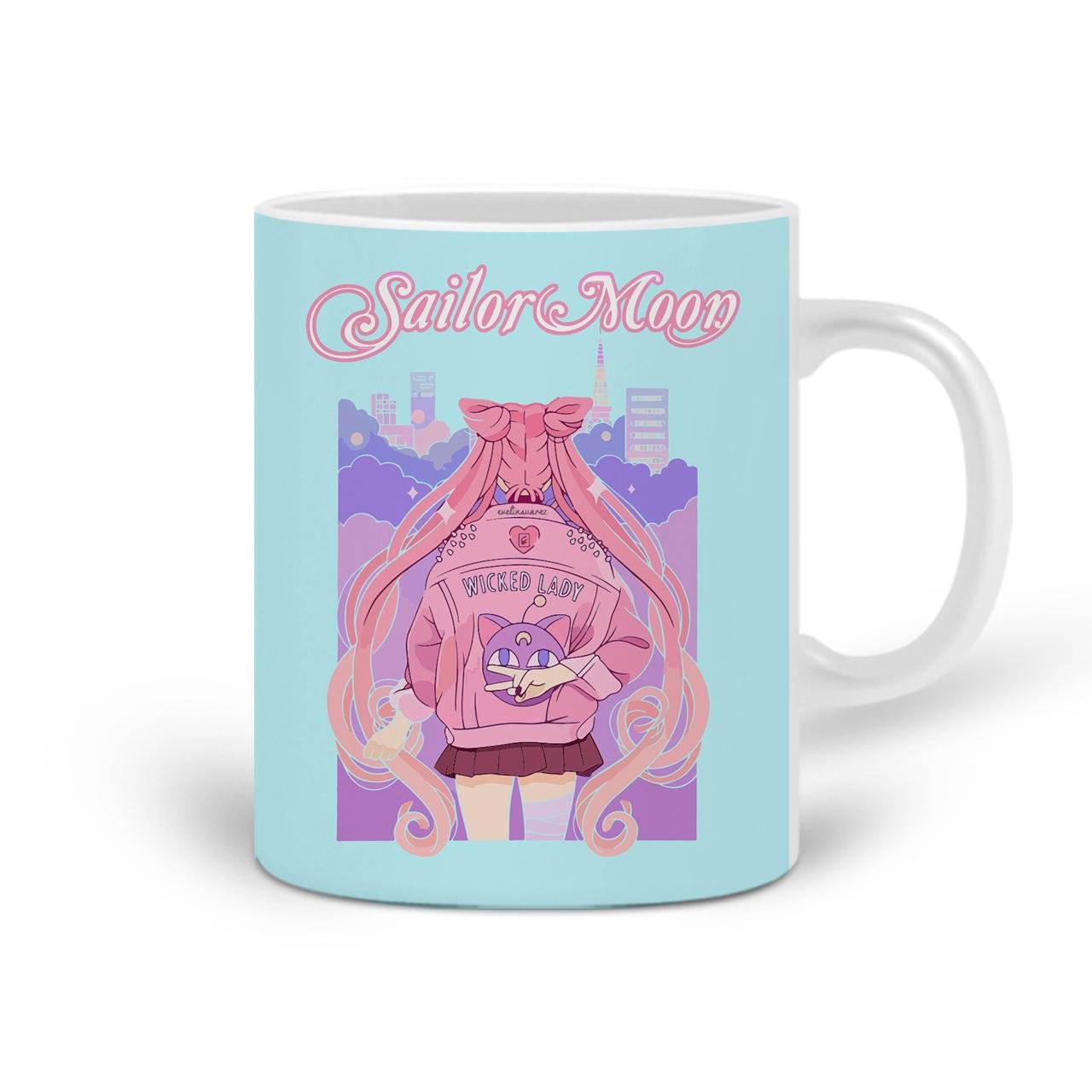 Чашка керамическая Sailor Moon 330 мл (20259-2913)