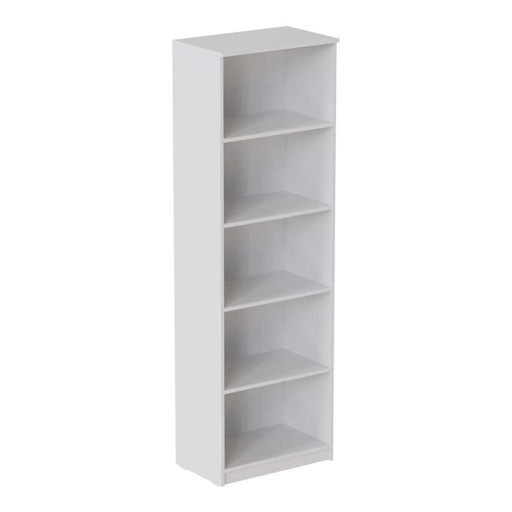 Шафа Анжело Ferrum-decor на 5 полиць 1900x600x380 мм ДСП 16 мм Білий (FRD-104971) Шафа Анжело Ferrum-decor на 5 полиць 1900x600x380 мм ДСП 16 мм Білий (FRD-104971)