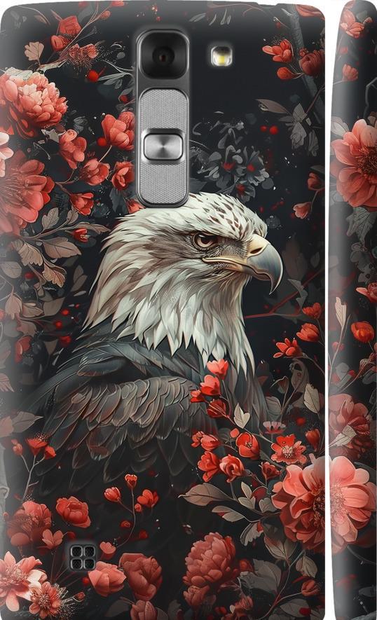 Чехол на LG G4c H522y Цветочный страж (6102c-389-42517)
