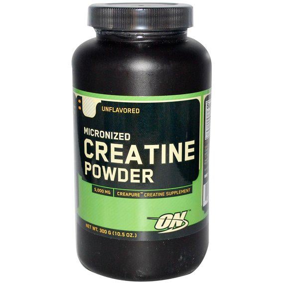 Креатин комплекс Optimum Nutrition Micronized Creatine Powder 300 г 60 порцій