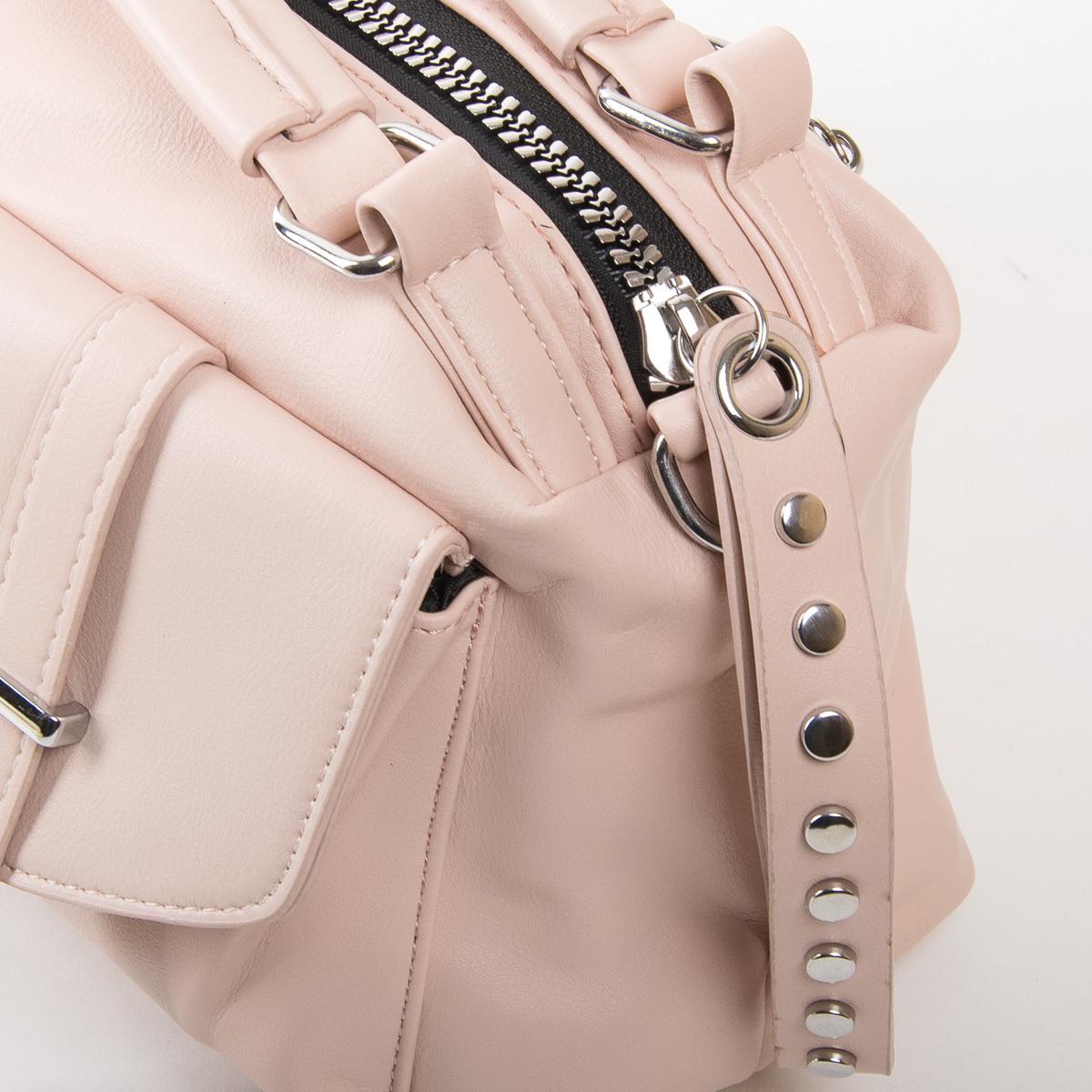 Женская модельная сумочка Fashion 5709 Пудровый - фото 3 Женская модельная сумочка Fashion 5709 Пудровый - фото 3