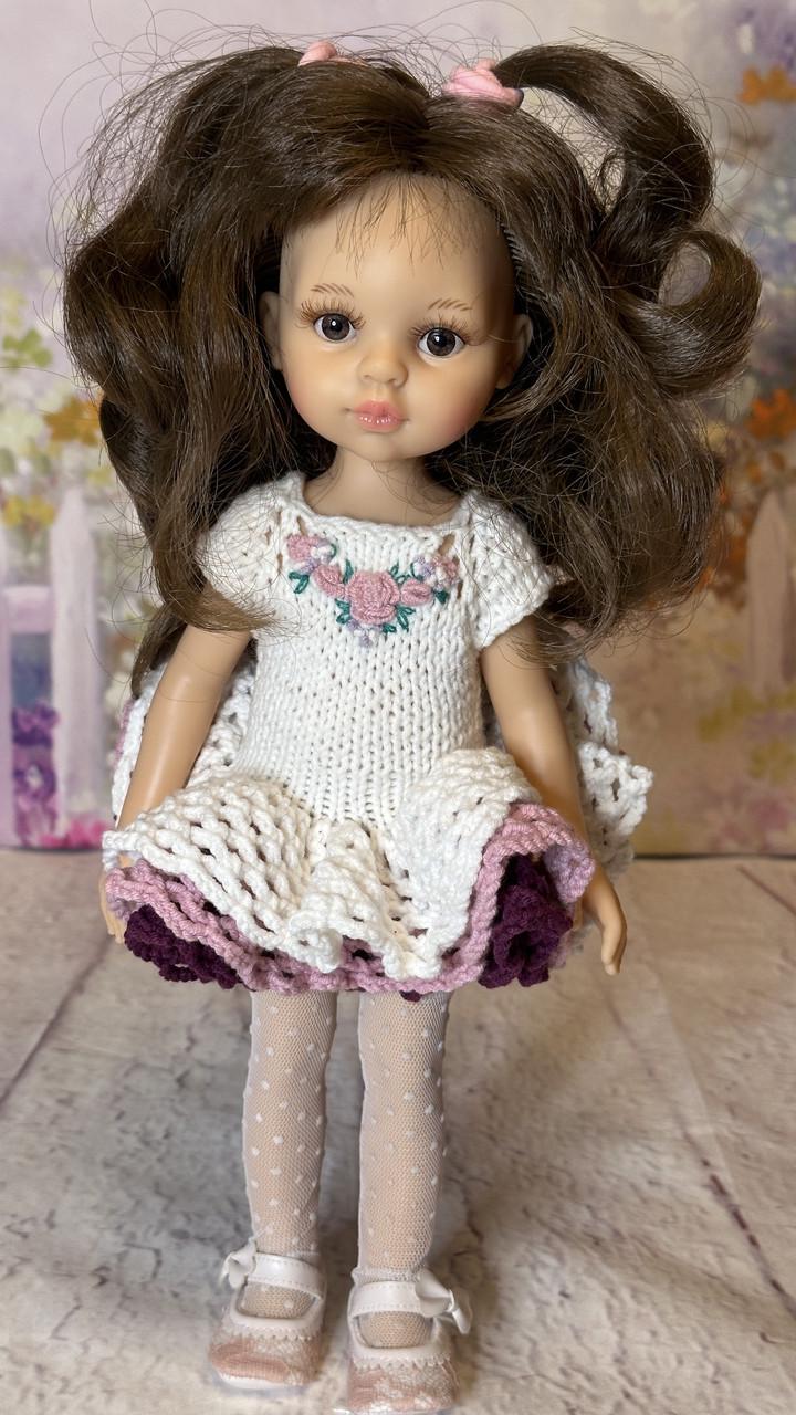 Кукла Paola Reina Цветочное лето Бьянка ручная работа лимитированная