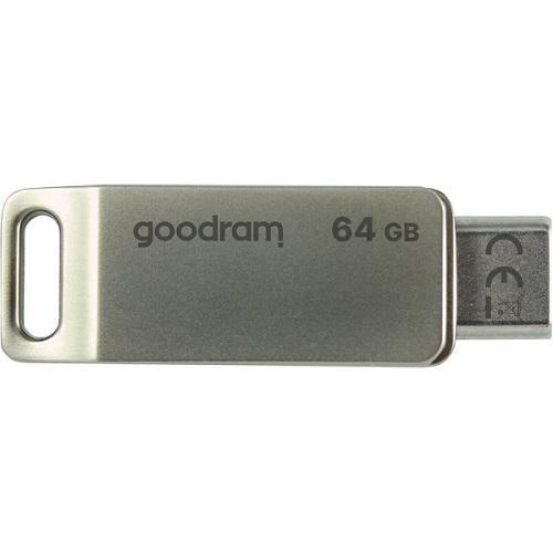 Флеш-пам'ять GoodRAM 64 Гб ODA3 Metal Retail (ODA3-0640S0R11)