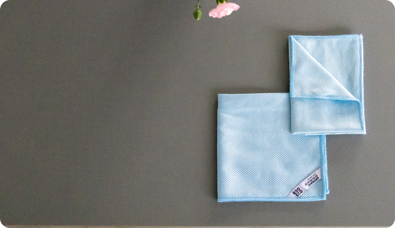 Серветка York ECO EGO DIAMOND з мікрофібри для миття/очищення та полірування скляних поверхонь 40х40 см - фото 5 Серветка York ECO EGO DIAMOND з мікрофібри для миття/очищення та полірування скляних поверхонь 40х40 см - фото 5