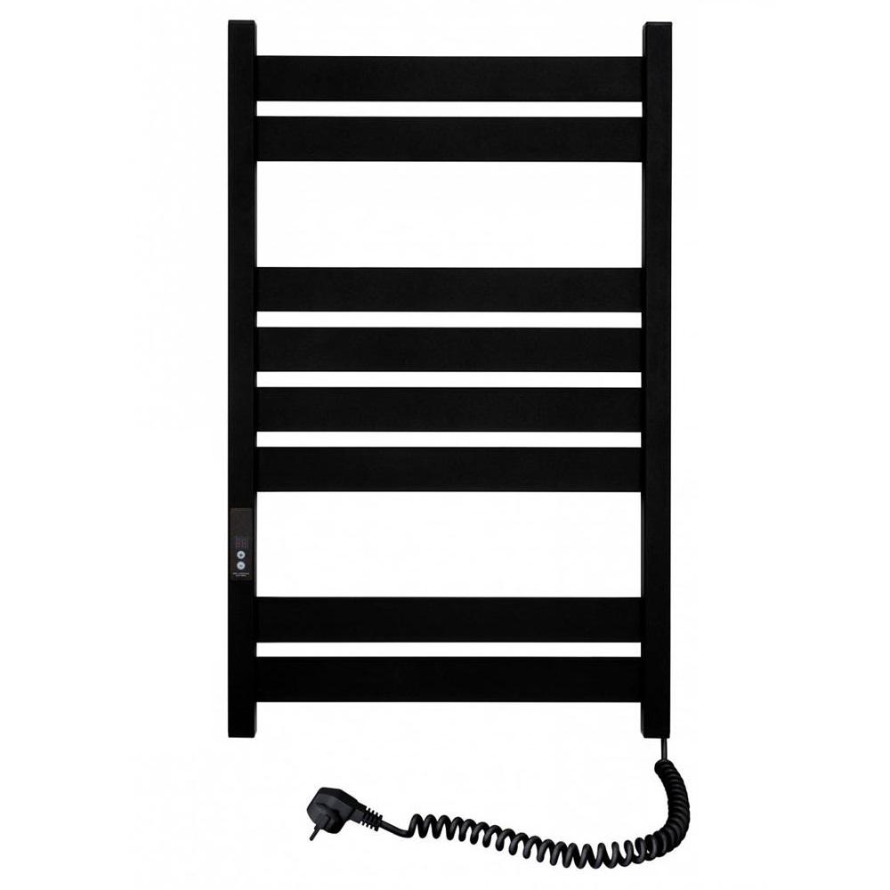 Електрична рушникосушарка SANTAN Largo 480х800 правостороній Чорний