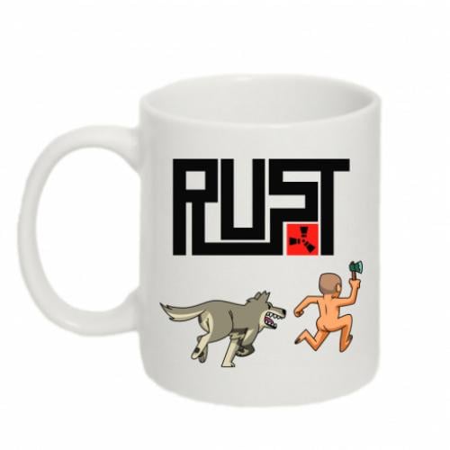 Чашка керамічна Rust Art 320 мл Білий (526864-1-49680) - фото 1 Чашка керамічна Rust Art 320 мл Білий (526864-1-49680) - фото 1