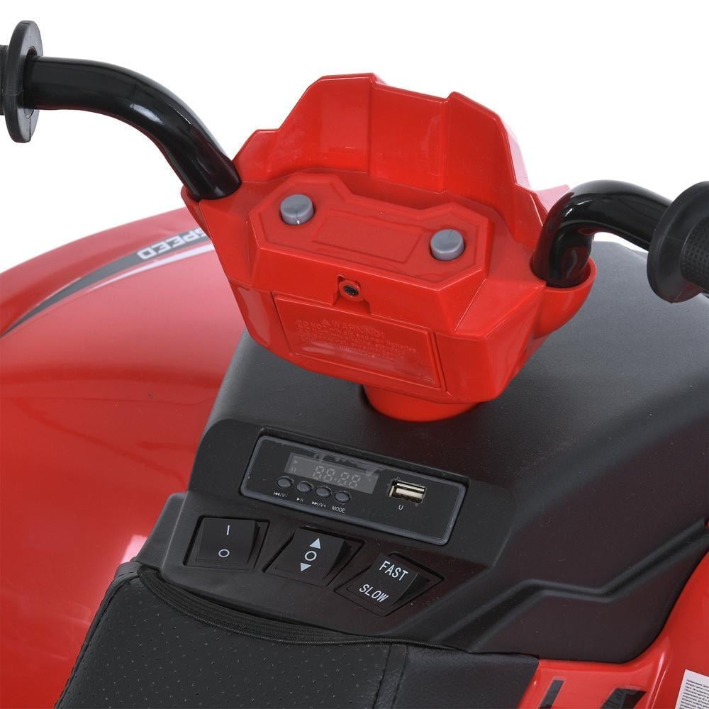 Дитячий електроквадроцикл Bambi M 6060EL 24V Червоний - фото 6 Дитячий електроквадроцикл Bambi M 6060EL 24V Червоний - фото 6