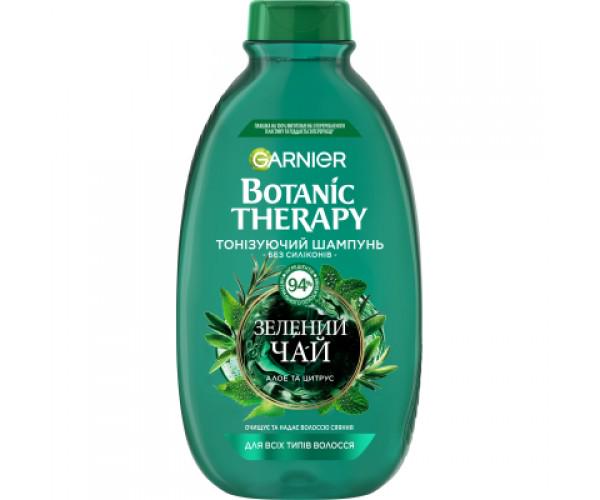 Шампунь Garnier Botanic Therapy зеленый чай/алоэ и цитрус 400 мл (3600541989481)