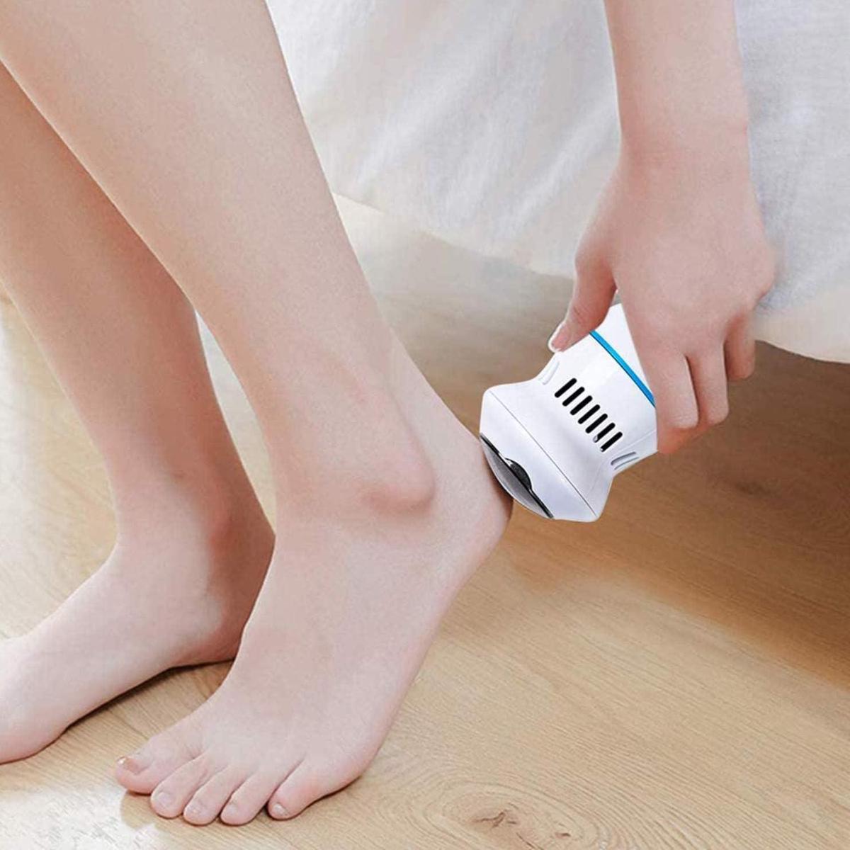 Пемза для ніг Pedi Vac електрична для видалення мозолів - фото 3 Пемза для ніг Pedi Vac електрична для видалення мозолів - фото 3