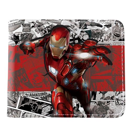 Кошелек Iron Man в подарочной упаковке (26755907)