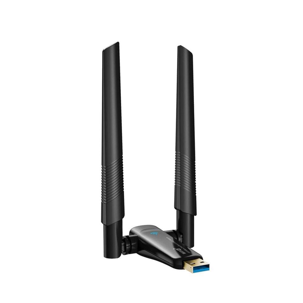 Адаптер бездротовий мережний дводіапазонний Pix-Link AX1800 LV-UAX04 Wi-Fi USB 2.4/5GHz Black (17961) - фото 4 Адаптер бездротовий мережний дводіапазонний Pix-Link AX1800 LV-UAX04 Wi-Fi USB 2.4/5GHz Black (17961) - фото 4