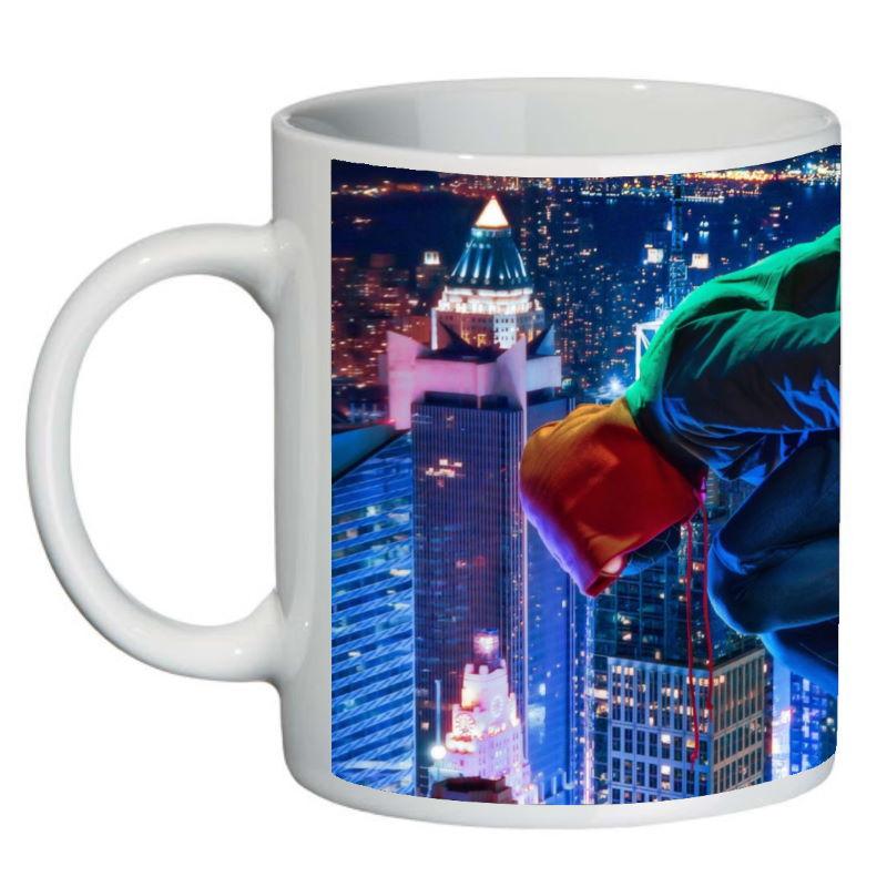 Кружка с принтом SuperCup Человек Паук 003 (SPM-003)