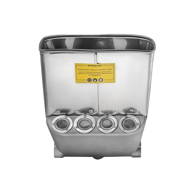 Ківш хопер штукатурний пневматичний Intertool для стелі (PT-0405) - фото 10