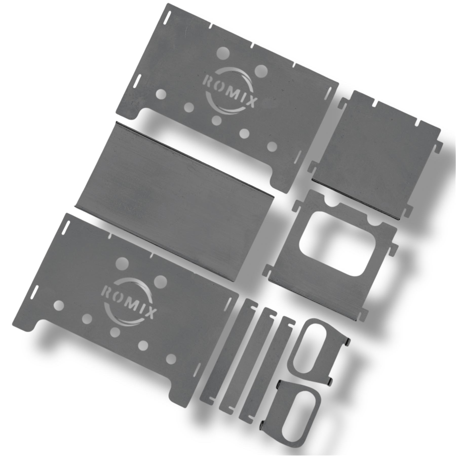 Пічка розбірна для шампурів ROMIX (7R-05-COS) - фото 5 Пічка розбірна для шампурів ROMIX (7R-05-COS) - фото 5