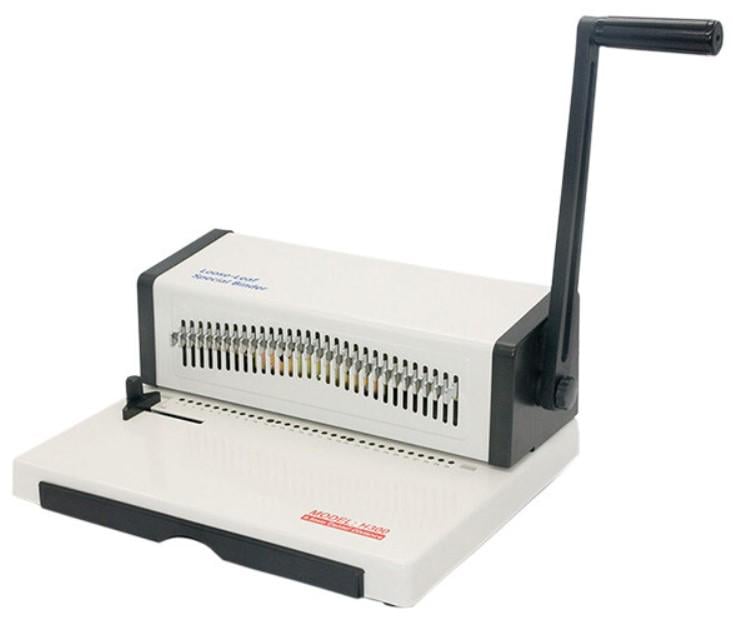 Биндер на пластиковые зажимы YIBO H300 Loose leaf (000015943)