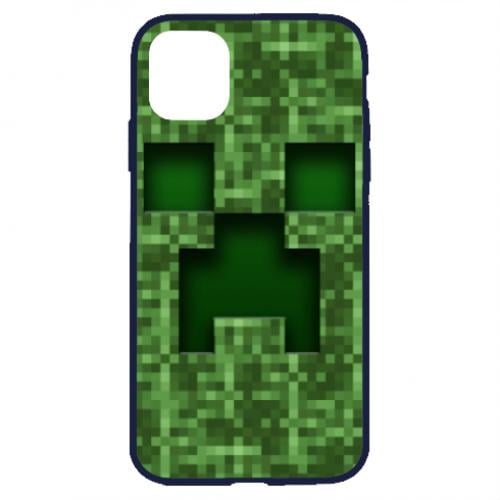 Чехол для iPhone 11 Minecraft пиксели
