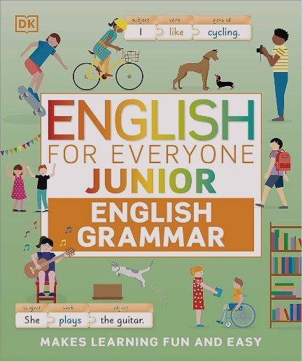Учебник English for Everyone Junior: English Grammar