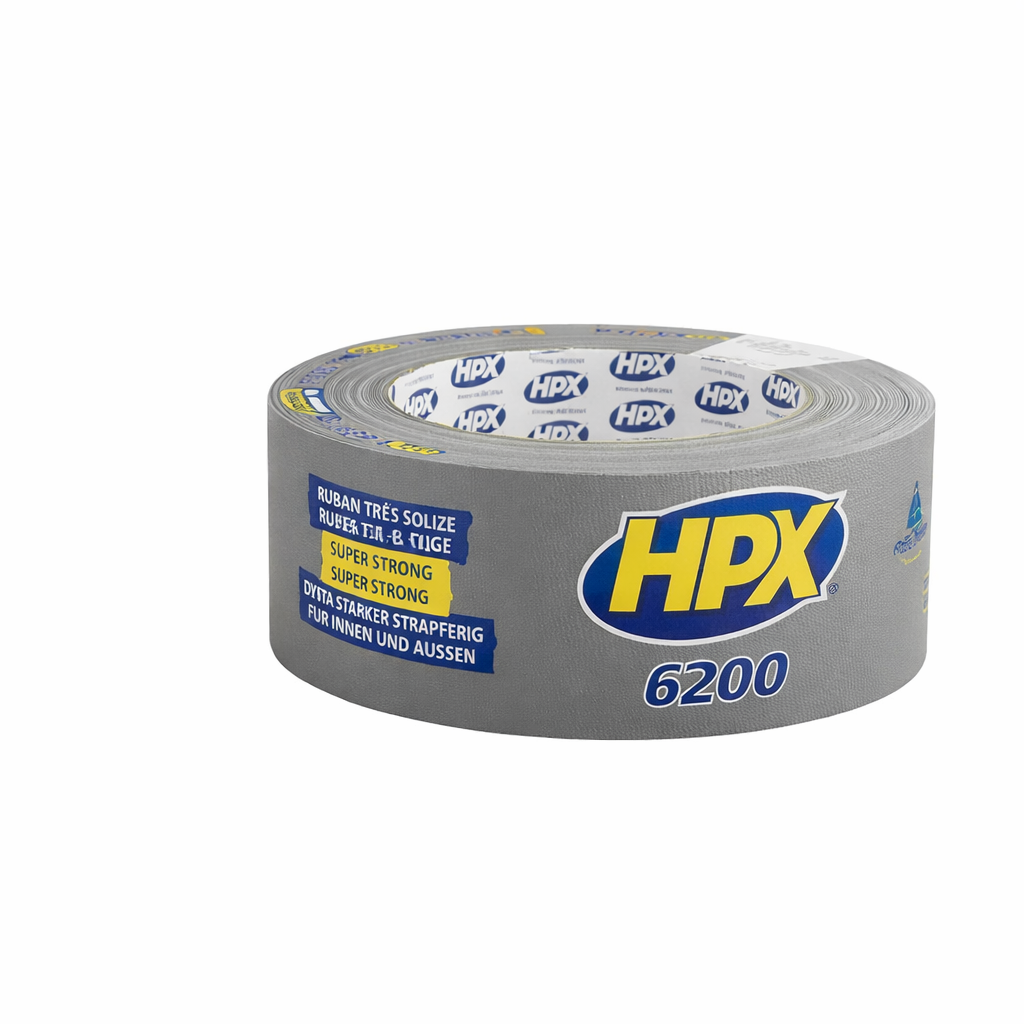 Клейкая лента армированная HPX CS5025 6200 48 мм х 25 м Серый (31775836) Клейкая лента армированная HPX CS5025 6200 48 мм х 25 м Серый (31775836)