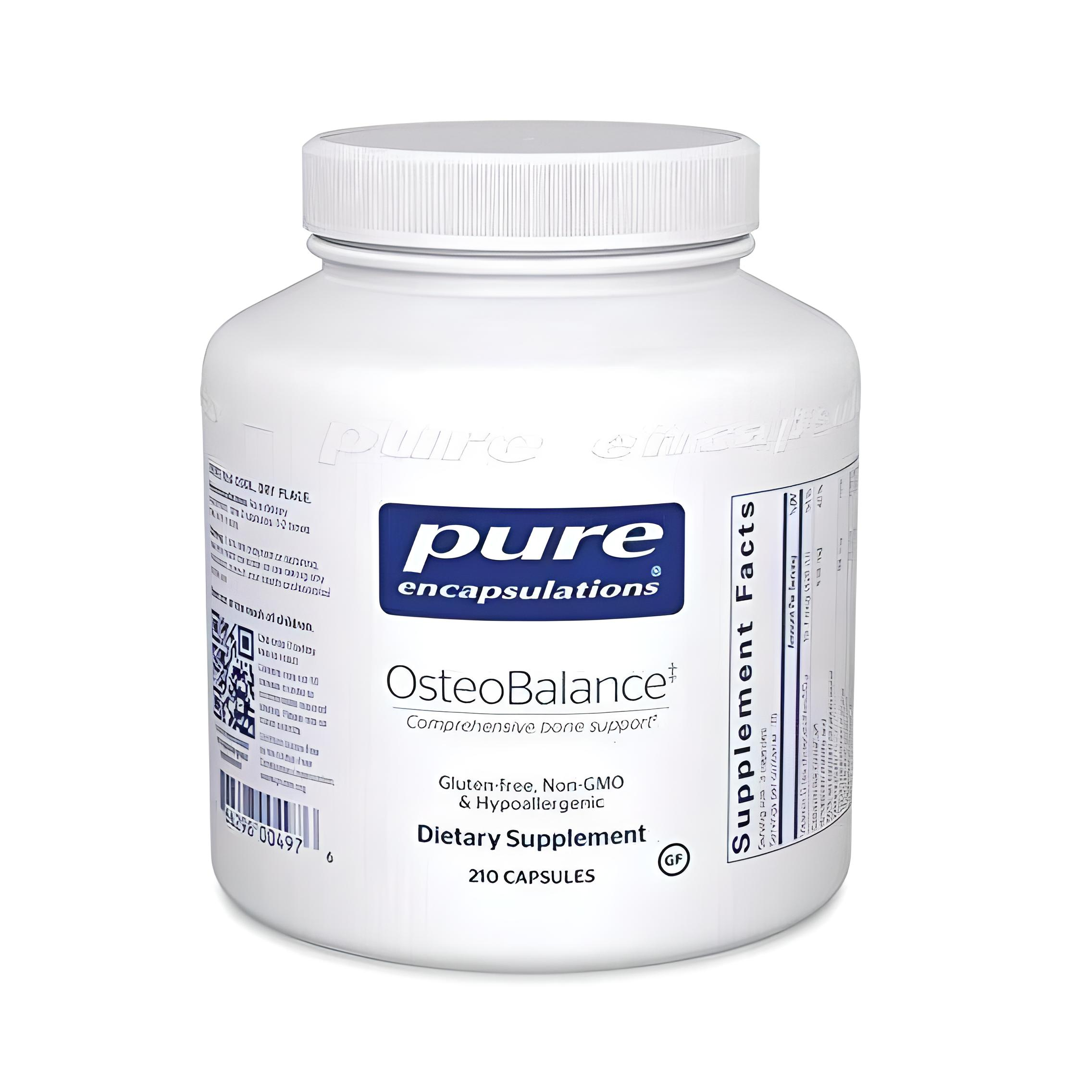 Мультиминеральный комплекс Pure Encapsulations OsteoBalance 210 Caps (PE-00497)
