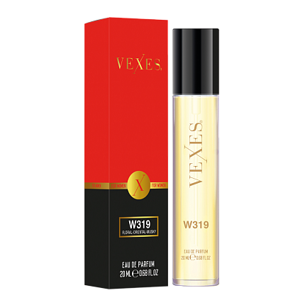Парфюмерная вода женская VEXES W319 FLORAL-ORIENTAL-MUSKY 20 мл (2895896223)