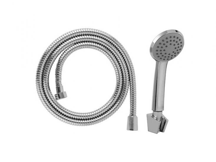 Лійка для душу 3в1 з шлангом і кріпленням Silver (128538) - фото 2 Лійка для душу 3в1 з шлангом і кріпленням Silver (128538) - фото 2