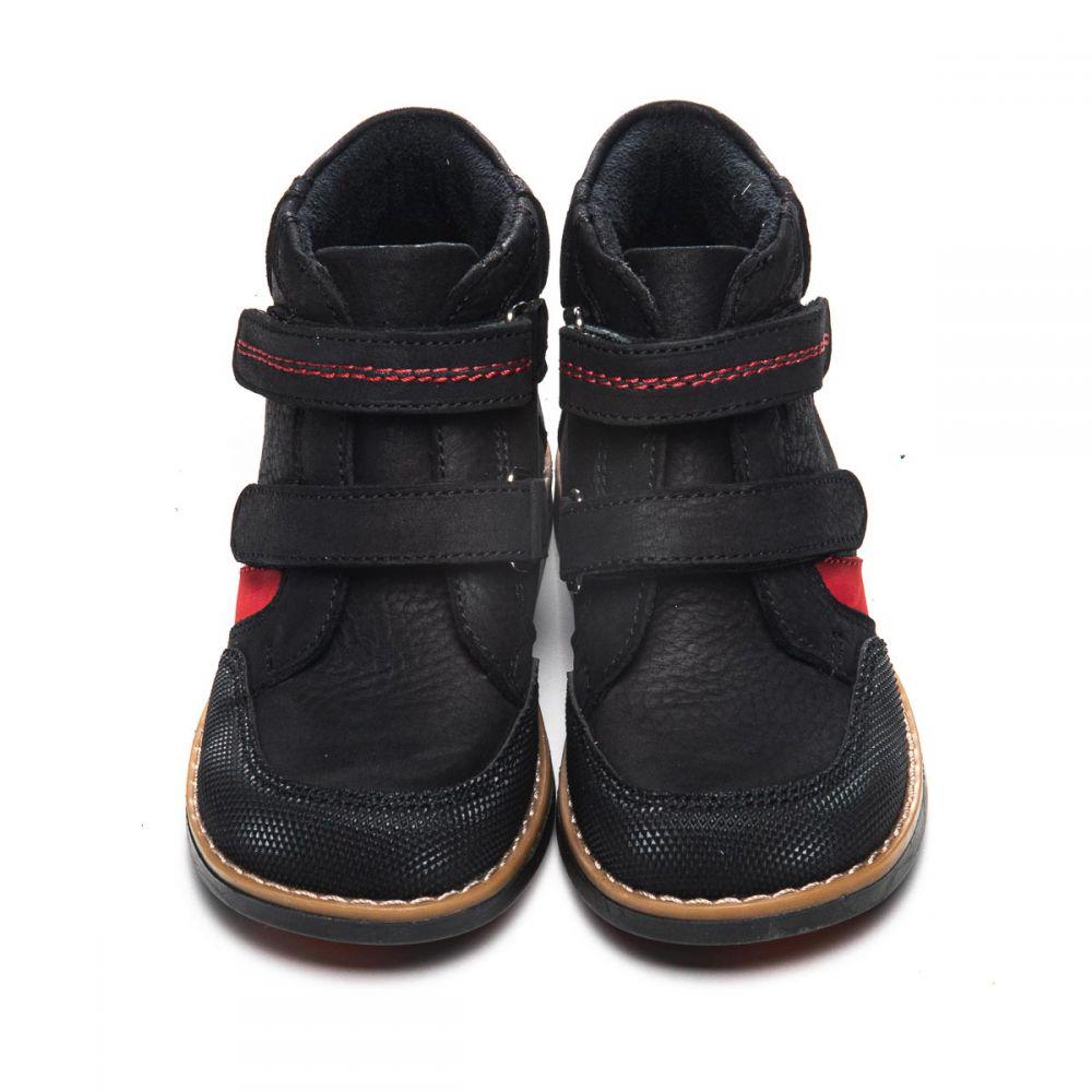 Ботинки для мальчиков The Leo 1023 р. 24 16 см Черный - фото 3