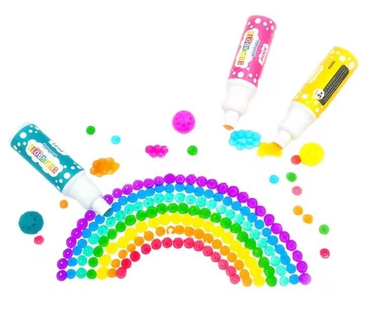 Маркери пальчикові DOT для творчості точкові фарби для малювання та живопису на водній основі 12 кольорів - фото 8 Маркери пальчикові DOT для творчості точкові фарби для малювання та живопису на водній основі 12 кольорів - фото 8