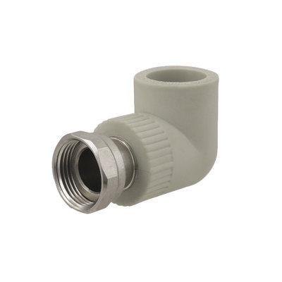Колено PPR Еко 20 мм ВВ 1/2" (SW-37025)