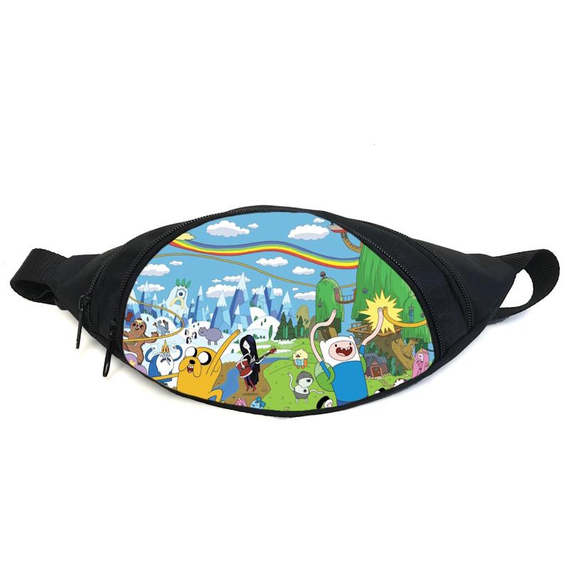 Поясная сумка-бананка Adventure Times AT-013 Черный (2181713090) Поясная сумка-бананка Adventure Times AT-013 Черный (2181713090)