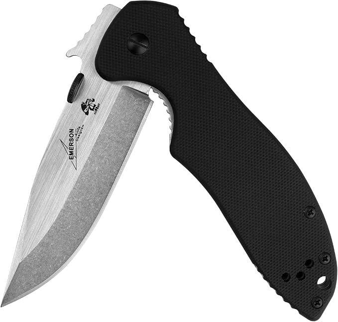 Ніж складаний з ручним відкриванням Kershaw Emerson - фото 3 Ніж складаний з ручним відкриванням Kershaw Emerson - фото 3