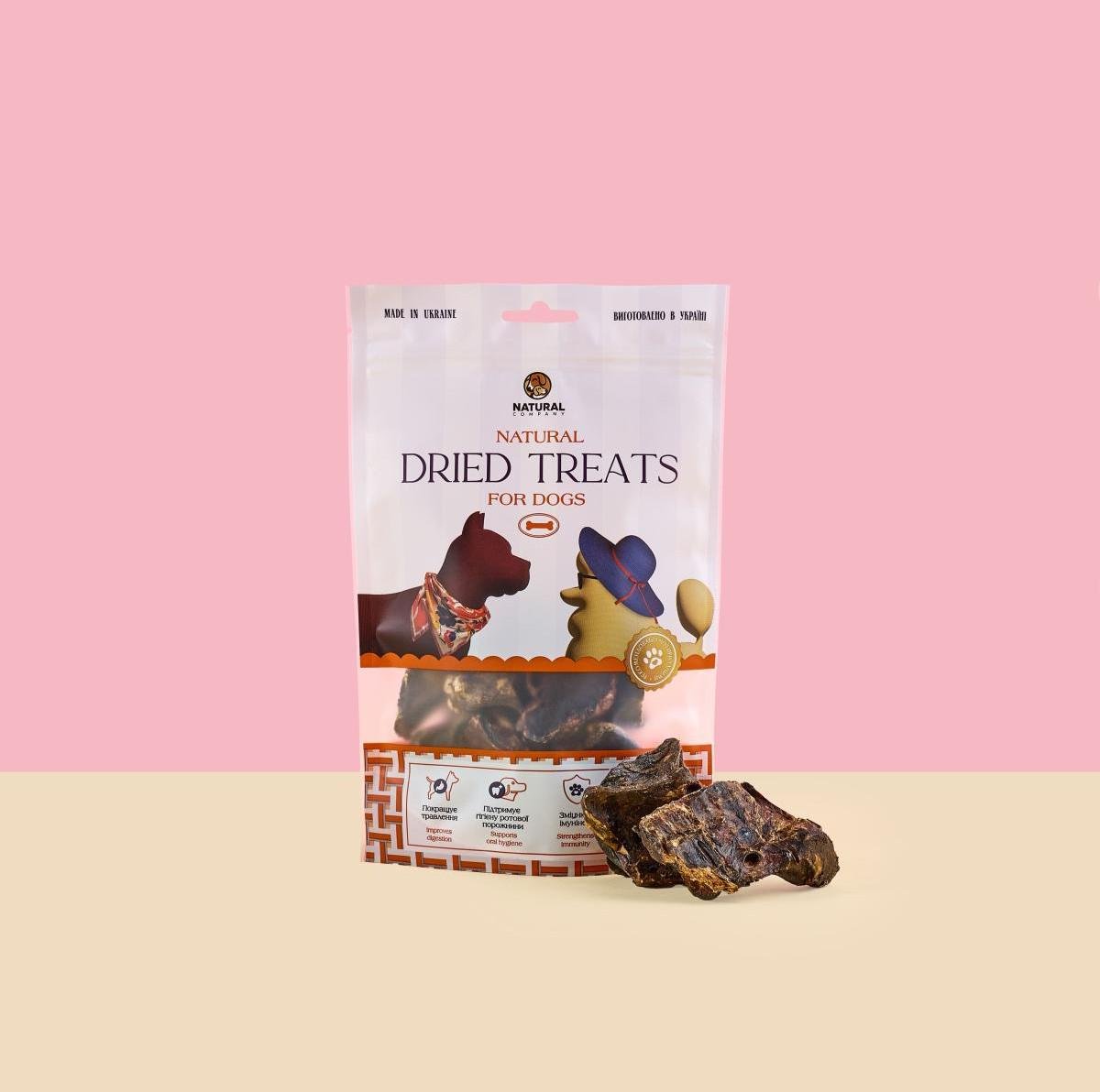 Ласощі для собак легені яловичі 250 г (180-02 ) - фото 2 Ласощі для собак легені яловичі 250 г (180-02 ) - фото 2