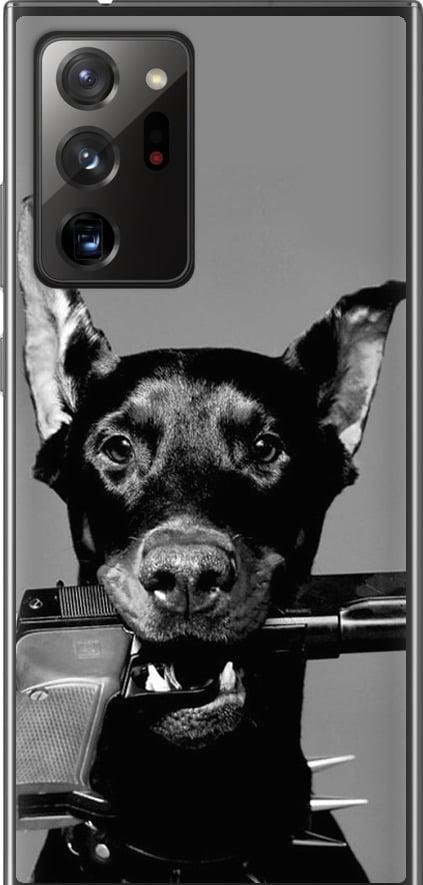 Чехол на Samsung Galaxy Note 20 Ultra Доберман (2745t-2051-42517)