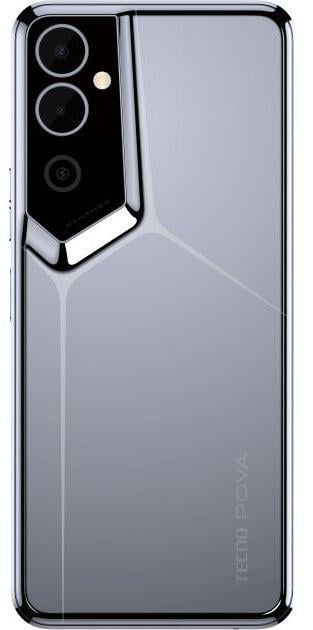 Смартфон Tecno LG6n POVA NEO-2 4/64Gb 4895180789076 Uranolith Grey UA-UCRF (78427)