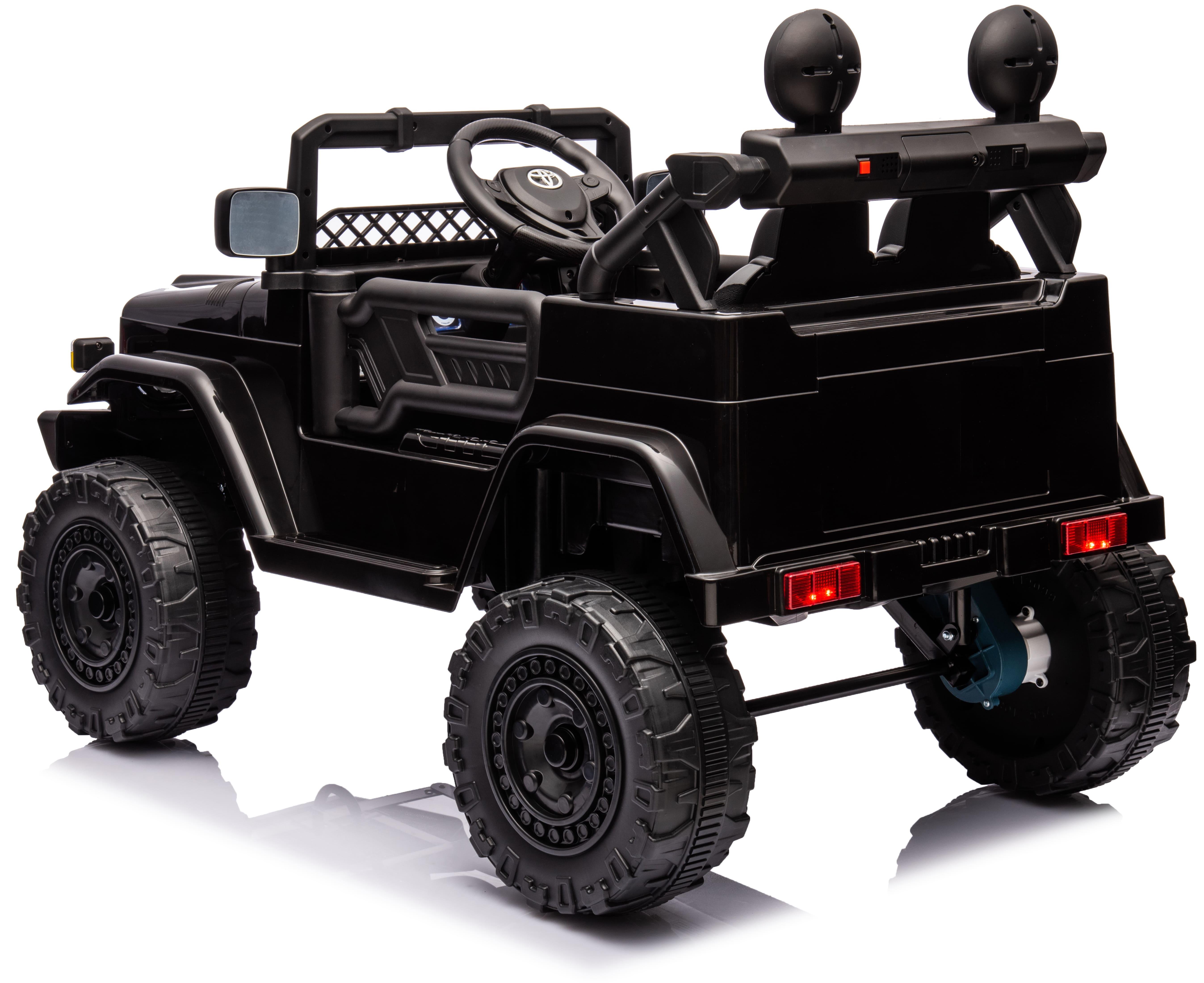 Електромобіль дитячий Toyota FJ Cruiser Чорний (9900) - фото 6 Електромобіль дитячий Toyota FJ Cruiser Чорний (9900) - фото 6