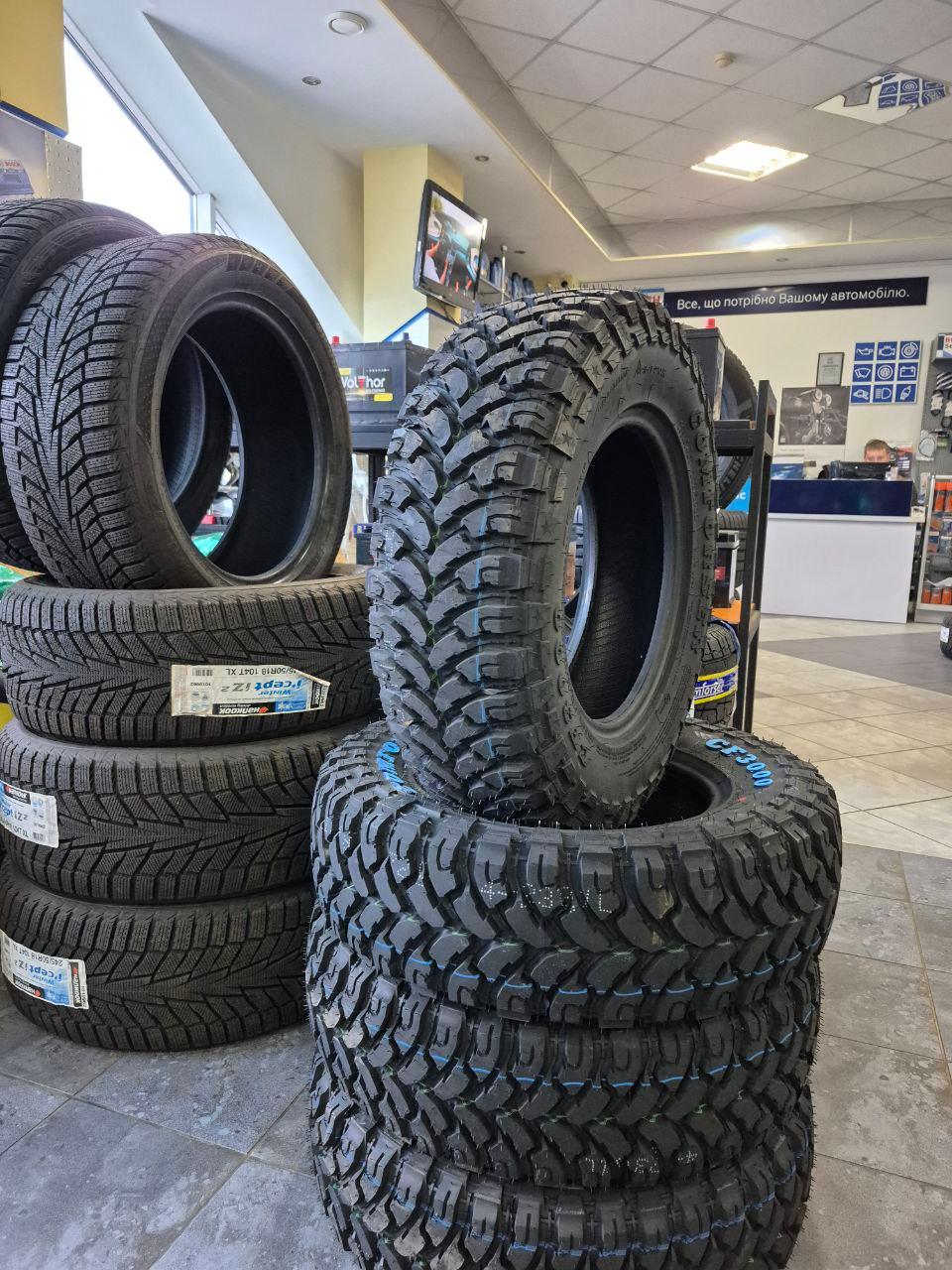 Автошины Comforser LT185 R14 8PR 102/100Q CF3000 F2 M/T всесезонные - фото 2 Автошины Comforser LT185 R14 8PR 102/100Q CF3000 F2 M/T всесезонные - фото 2