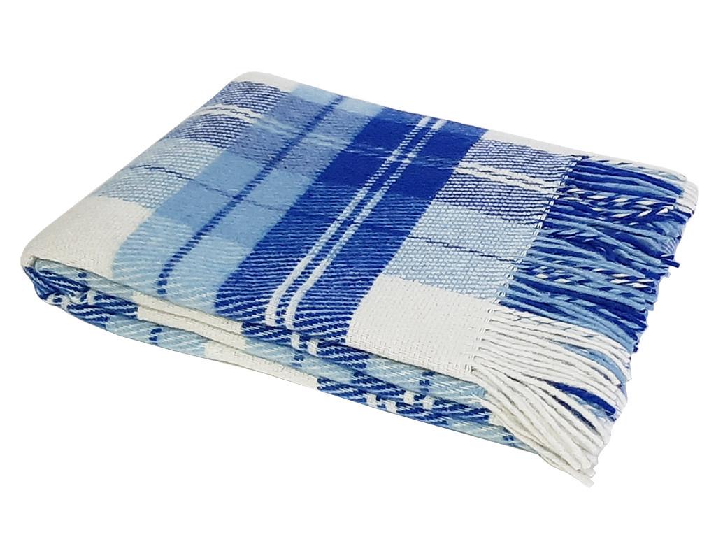 Плед шерстяной Vladi Эльф No2 Noah 140х200 см Разноцветный (9414537)