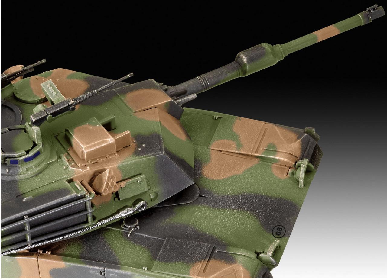 Збірна модель Revell Танк Абрамс M1A1 AIM(SA)/ M1A2 рівень 4/1:72 (RVL-03346) - фото 5