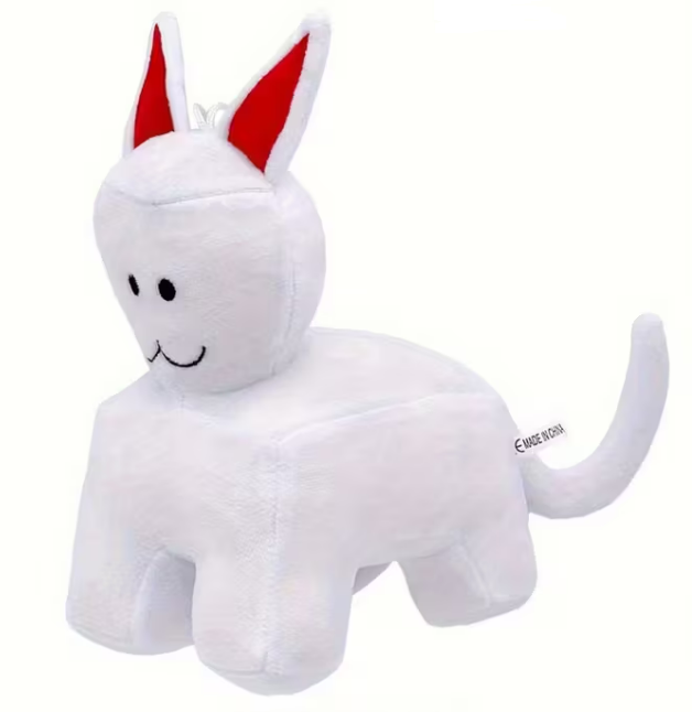 Мягкая игрушка Кот Форсакен Роблокс 20 cм (2767002619)