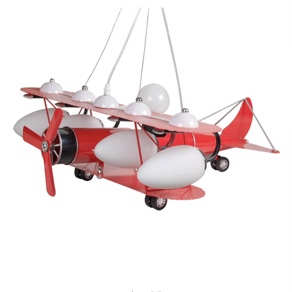 Люстра детская Sunlight Самолет (6083-5) - фото 2 Люстра детская Sunlight Самолет (6083-5) - фото 2