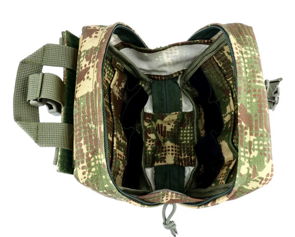 Підсумок-аптечка Cordura 1000D зі швидким скиданням Хижак - фото 6 Підсумок-аптечка Cordura 1000D зі швидким скиданням Хижак - фото 6