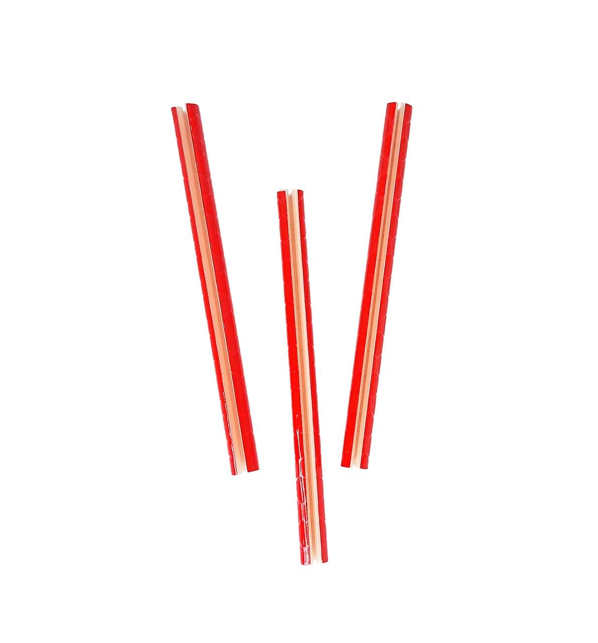 Світловідбивачі на шпиці колеса велосипеда 12 шт. Червоний (G00010401) - фото 2