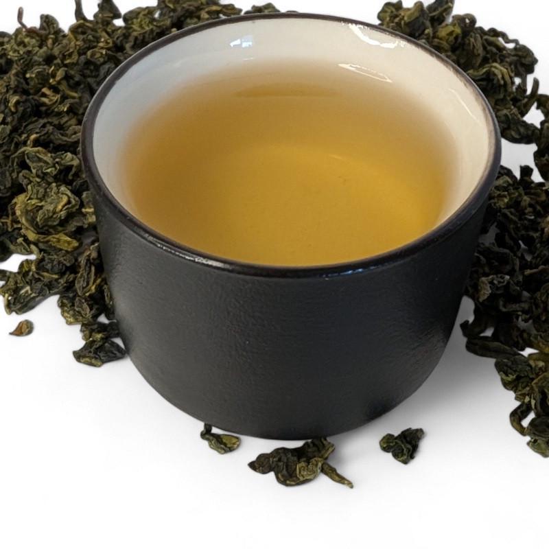 Чай светлый улун Те Гуань Инь Ван премиум (3-0-0038) - фото 3 Чай светлый улун Те Гуань Инь Ван премиум (3-0-0038) - фото 3