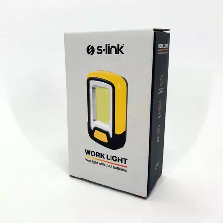 Прожектор мини S-link SL-F673 с магнитом - фото 5