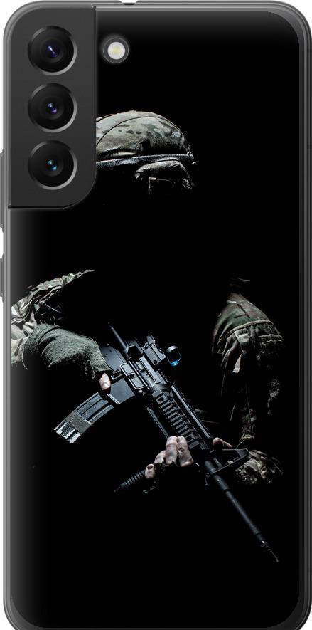 Чехол на Samsung Galaxy S22 Plus Защитник v3 (5226u-2495-42517)