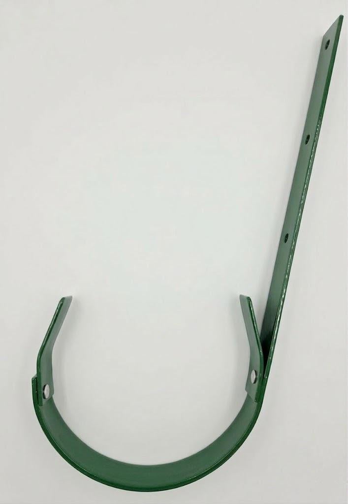 Держатель желоба металл удлиненный Ф 130/2,5 мм (ФЗ 280130)