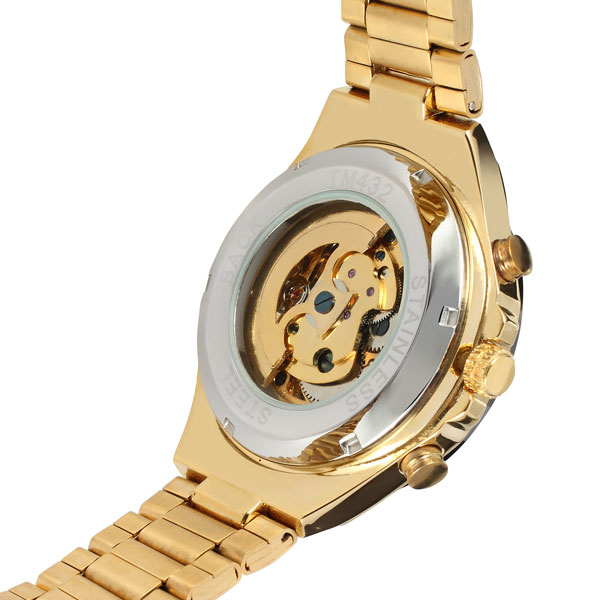 Годинник наручний чоловічий Winner Action Gold (11111) - фото 10 Годинник наручний чоловічий Winner Action Gold (11111) - фото 10