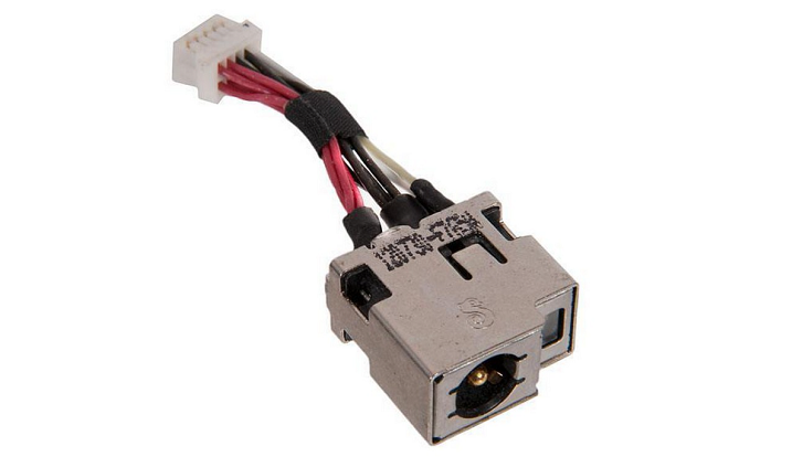 Разьем питания для ноутбука HP Pavilion dm1-591851-001 с кабелем/шлейф/гнездо зарядки (1876787835)