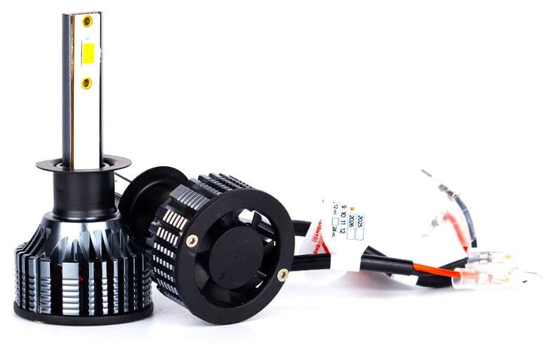 Автолампи DriveX LED ME-09 H1 5500K 2 шт. - фото 2