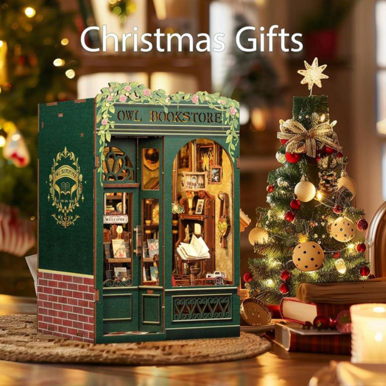 Румбокс книжный 3D DIY CuteBee Бук Нук Британский книжный магазин - фото 7